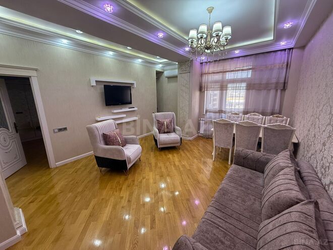 İcarəyə verilir 2 otaqlı yeni tikili 85 m², Şah İsmayıl Xətai m., photo 4 from 14