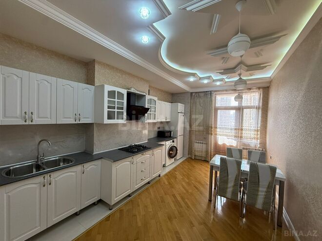 İcarəyə verilir 2 otaqlı yeni tikili 85 m², Şah İsmayıl Xətai m., photo 6 from 14
