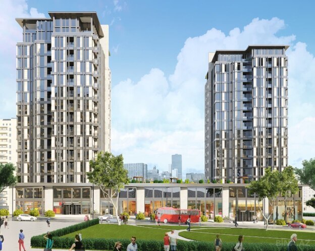 Satılır 3 otaqlı yeni tikili 154 m², Nizami m., photo 1 from 7