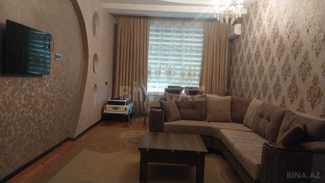 İcarəyə verilir 2 otaqlı yeni tikili 105 m², Həzi Aslanov m., photo 1 from 7