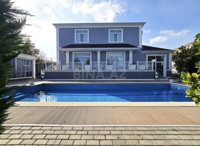 İcarəyə verilir 5 otaqlı həyət evi/bağ evi 400 m², Mərdəkan q., photo 1 from 29