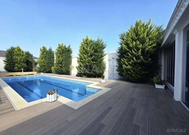 İcarəyə verilir 5 otaqlı həyət evi/bağ evi 400 m², Mərdəkan q., photo 10 from 29