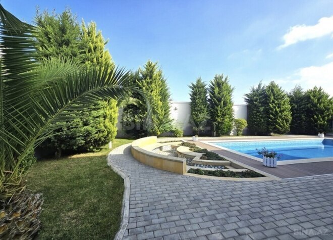 İcarəyə verilir 5 otaqlı həyət evi/bağ evi 400 m², Mərdəkan q., photo 3 from 29