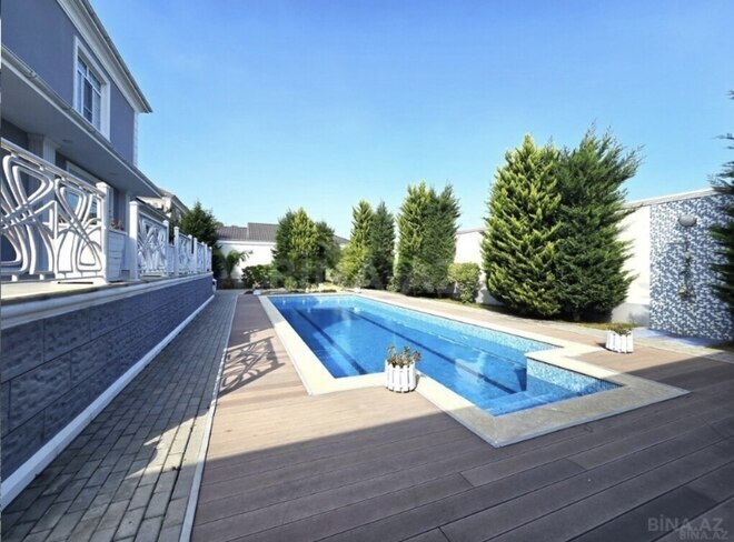 İcarəyə verilir 5 otaqlı həyət evi/bağ evi 400 m², Mərdəkan q., photo 11 from 29