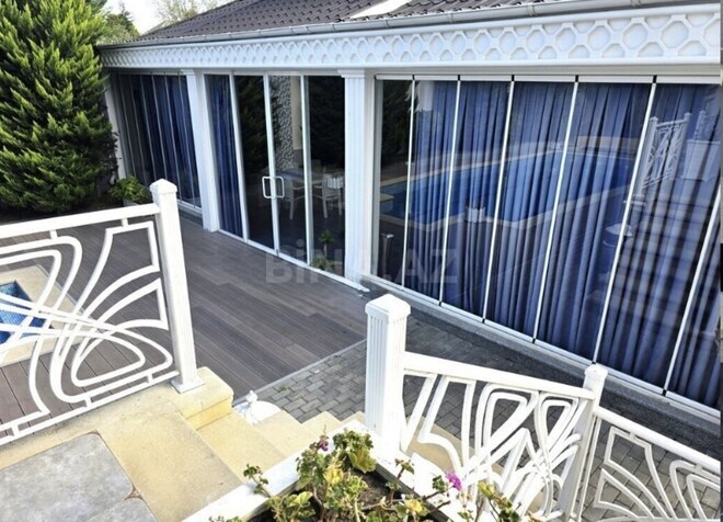 İcarəyə verilir 5 otaqlı həyət evi/bağ evi 400 m², Mərdəkan q., photo 7 from 29