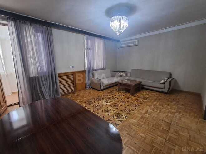 Сдаётся 3-комн. вторичка 100 м², м. Элмляр Академиясы, photo 1 from 12