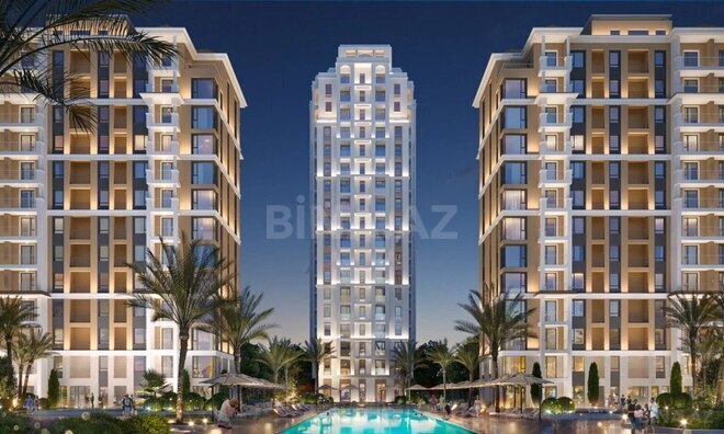 Продаётся 1-комн. новостройка 51.9 м², пос. Sea Breeze, photo 1 from 8