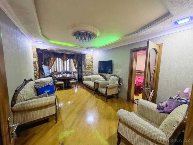 Satılır 3 otaqlı köhnə tikili 90 m², Nərimanov r., photo 1 from 8