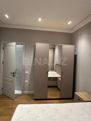 İcarəyə verilir 3 otaqlı yeni tikili 85 m², Bakmil m., photo 10 from 26