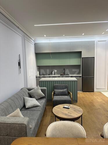 İcarəyə verilir 3 otaqlı yeni tikili 85 m², Bakmil m., photo 4 from 26