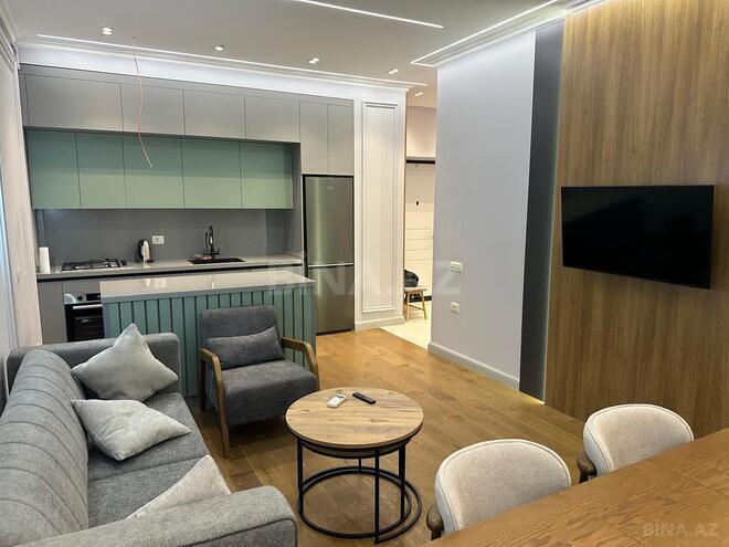 İcarəyə verilir 3 otaqlı yeni tikili 85 m², Bakmil m., photo 20 from 26