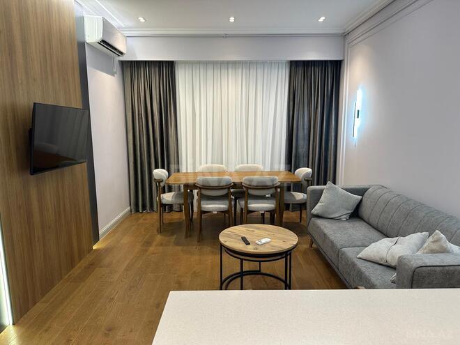 İcarəyə verilir 3 otaqlı yeni tikili 85 m², Bakmil m., photo 3 from 26