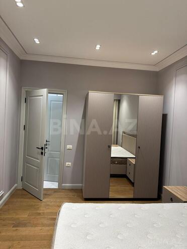 İcarəyə verilir 3 otaqlı yeni tikili 85 m², Bakmil m., photo 16 from 26