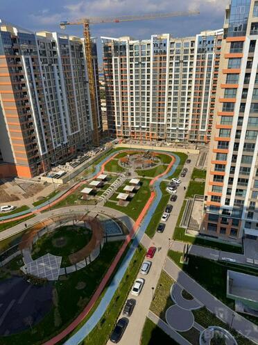 İcarəyə verilir 2 otaqlı yeni tikili 65 m², Bakmil m., photo 10 from 11