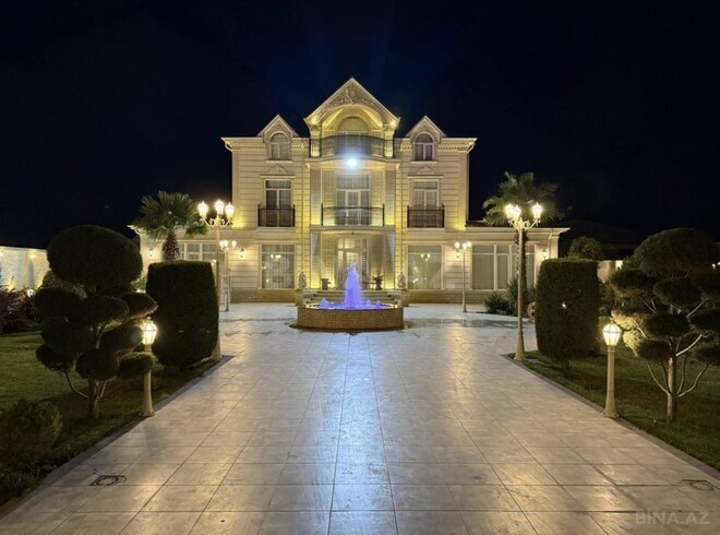 İcarəyə verilir 5 otaqlı həyət evi/bağ evi 480 m², Bilgəh q., photo 1 from 32