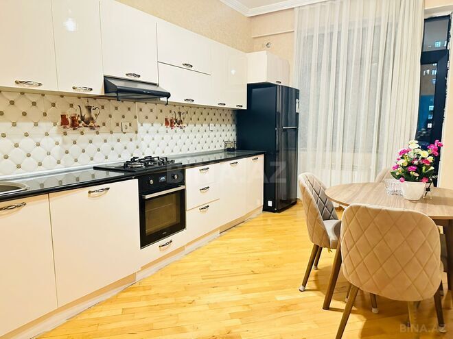 Сдаётся 2-комн. новостройка 90 м², м. Кара Караев, photo 9 from 13