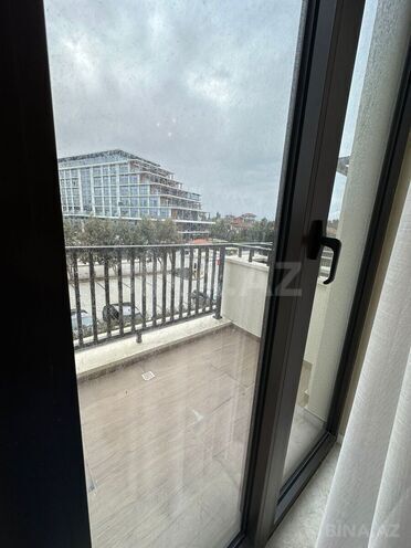 İcarəyə verilir 2 otaqlı yeni tikili 90 m², Sea Breeze q., photo 21 from 24