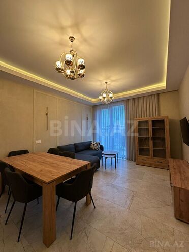 İcarəyə verilir 2 otaqlı yeni tikili 90 m², Sea Breeze q., photo 12 from 24