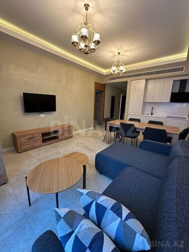 İcarəyə verilir 2 otaqlı yeni tikili 90 m², Sea Breeze q., photo 11 from 24