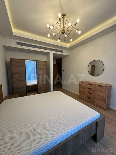 İcarəyə verilir 2 otaqlı yeni tikili 90 m², Sea Breeze q., photo 16 from 24