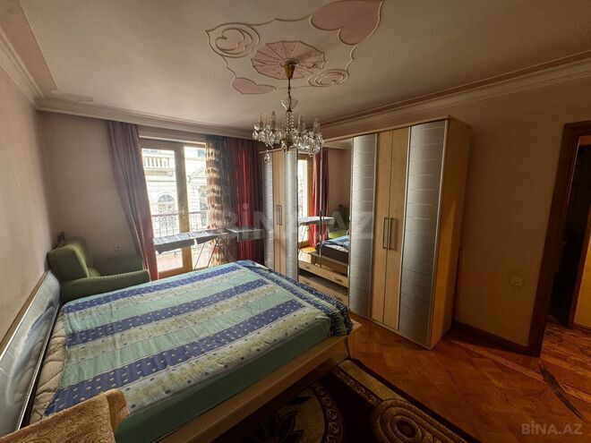 İcarəyə verilir 3 otaqlı köhnə tikili 80 m², Sahil m., photo 8 from 12