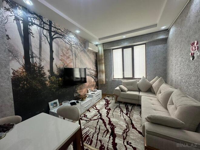 Продаётся 2-комн. новостройка 51 м², м. Кара Караев, photo 1 from 16