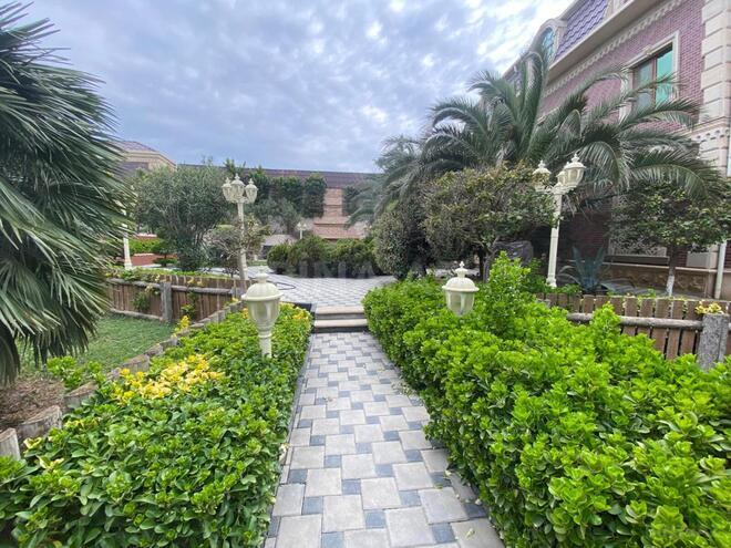 Сдаётся 6-комн. дом/дача 400 м², Хазарский р., photo 1 from 32