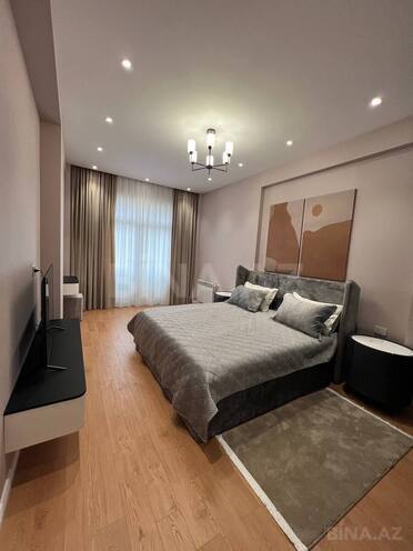İcarəyə verilir 3 otaqlı yeni tikili 160 m², Ağ şəhər q., photo 3 from 24