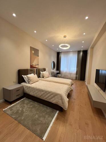 İcarəyə verilir 3 otaqlı yeni tikili 160 m², Ağ şəhər q., photo 4 from 24