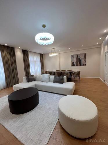 İcarəyə verilir 3 otaqlı yeni tikili 160 m², Ağ şəhər q., photo 9 from 24
