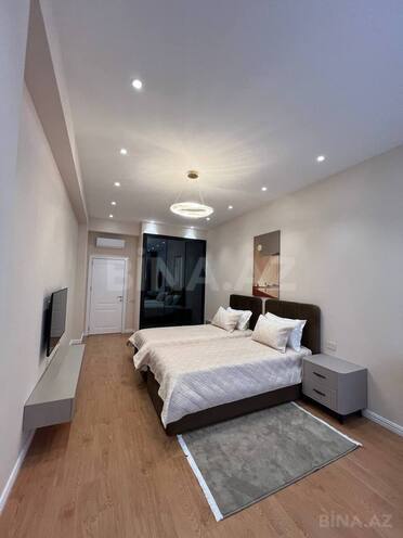 İcarəyə verilir 3 otaqlı yeni tikili 160 m², Ağ şəhər q., photo 22 from 24
