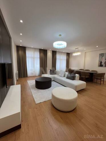 İcarəyə verilir 3 otaqlı yeni tikili 160 m², Ağ şəhər q., photo 6 from 24