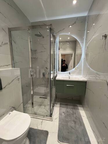 İcarəyə verilir 3 otaqlı yeni tikili 160 m², Ağ şəhər q., photo 18 from 24