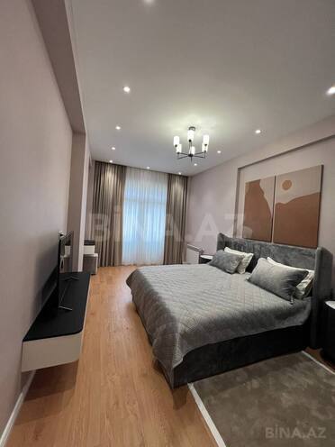 İcarəyə verilir 3 otaqlı yeni tikili 160 m², Ağ şəhər q., photo 10 from 24