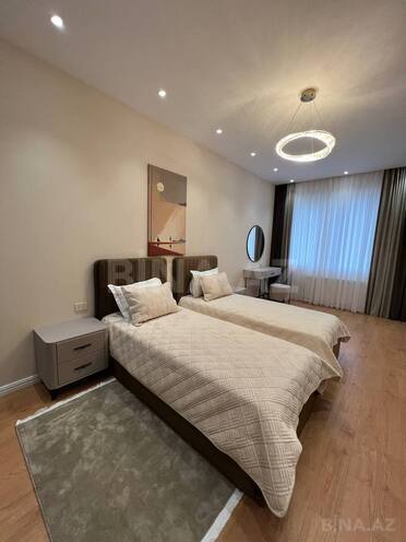 İcarəyə verilir 3 otaqlı yeni tikili 160 m², Ağ şəhər q., photo 8 from 24