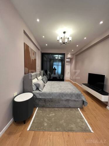 İcarəyə verilir 3 otaqlı yeni tikili 160 m², Ağ şəhər q., photo 23 from 24