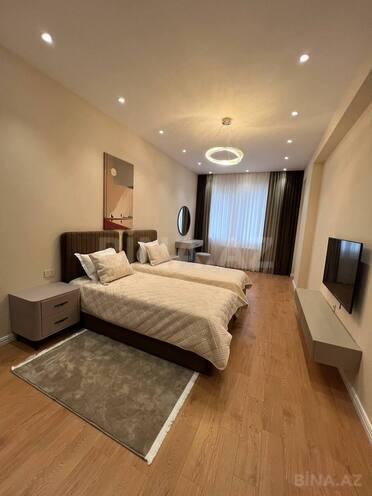 İcarəyə verilir 3 otaqlı yeni tikili 160 m², Ağ şəhər q., photo 19 from 24