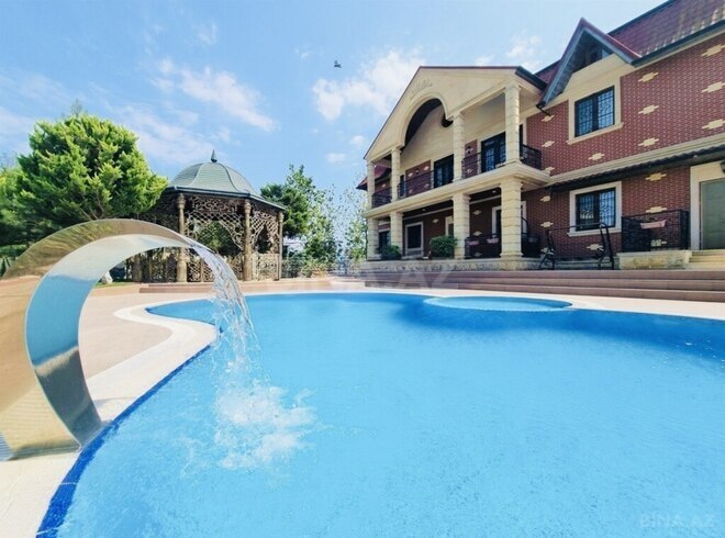 İcarəyə verilir 6 otaqlı həyət evi/bağ evi 550 m², Bilgəh q., photo 16 from 19