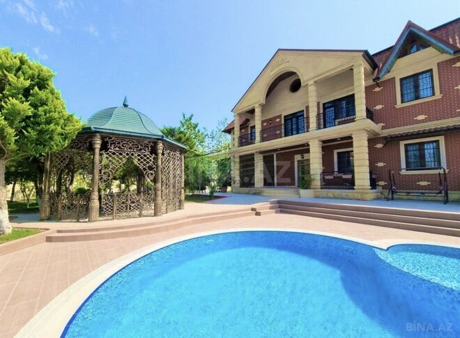 İcarəyə verilir 6 otaqlı həyət evi/bağ evi 550 m², Bilgəh q., photo 14 from 19