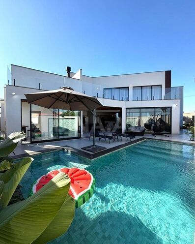 İcarəyə verilir 5 otaqlı həyət evi/bağ evi 380 m², Mərdəkan q., photo 1 from 14