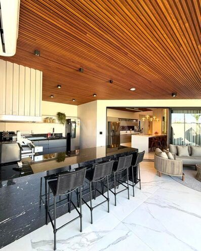 İcarəyə verilir 5 otaqlı həyət evi/bağ evi 380 m², Mərdəkan q., photo 4 from 14