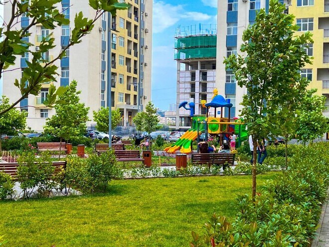 Продаётся 1-комн. новостройка 45 м², м. Элмляр Академиясы, photo 15 from 16