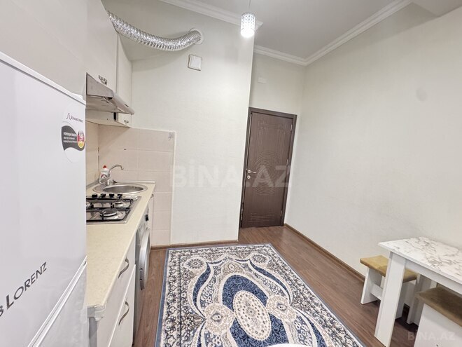 Продаётся 1-комн. новостройка 45 м², м. Элмляр Академиясы, photo 8 from 16