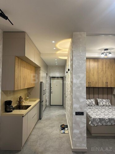 Сдаётся 1-комн. новостройка 60 м², пос. Нардаран, photo 1 from 12