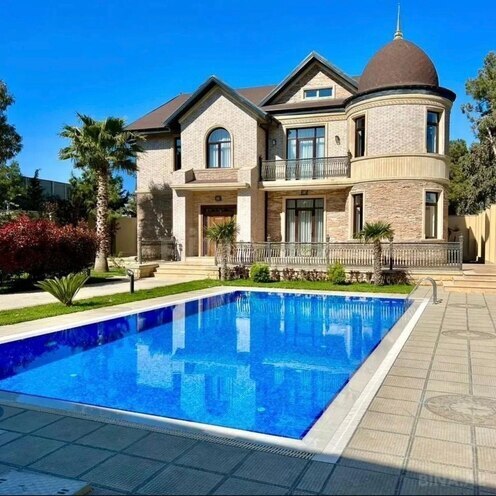 İcarəyə verilir 5 otaqlı həyət evi/bağ evi 500 m², Bilgəh q., photo 1 from 22