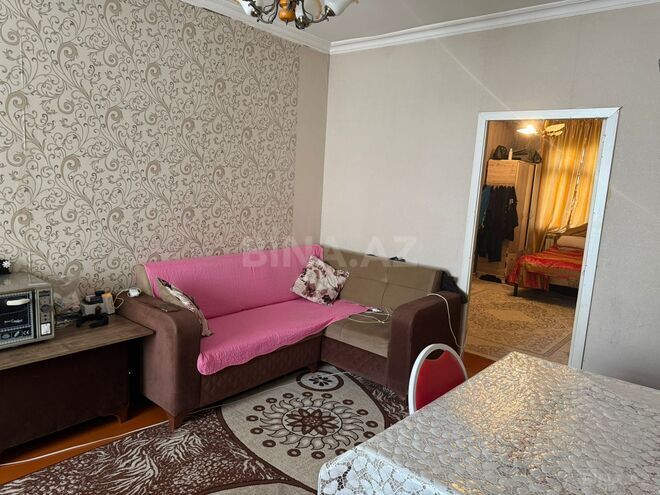 İcarəyə verilir 3 otaqlı köhnə tikili 52 m², Memar Əcəmi m., photo 1 from 9