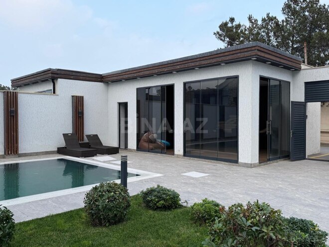 İcarəyə verilir 5 otaqlı həyət evi/bağ evi 350 m², Mərdəkan q., photo 4 from 32