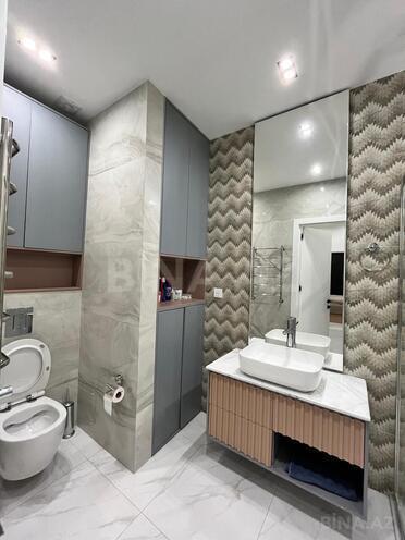 İcarəyə verilir 2 otaqlı yeni tikili 100 m², Ağ şəhər q., photo 16 from 17