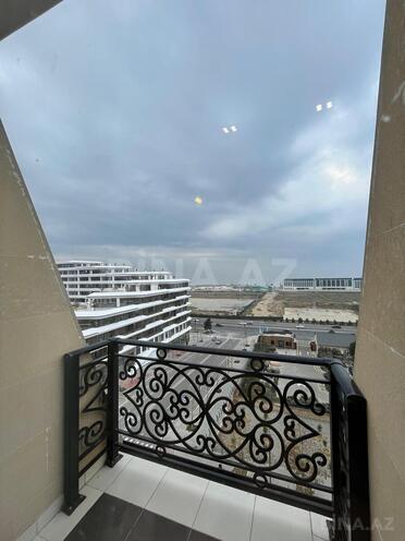 İcarəyə verilir 2 otaqlı yeni tikili 100 m², Ağ şəhər q., photo 14 from 17