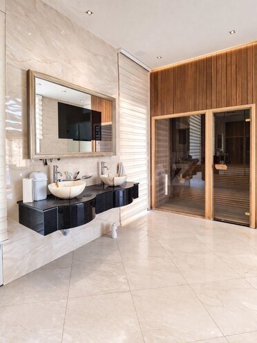 İcarəyə verilir 5 otaqlı həyət evi/bağ evi 500 m², Mərdəkan q., photo 16 from 21